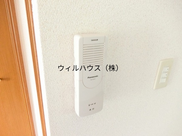セキュリティ　インターホン！
