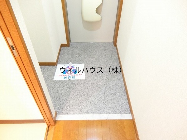 玄関　シューズボックス設置可！