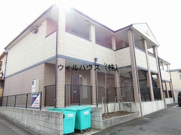 建物外観　可愛い外観のハイツ！