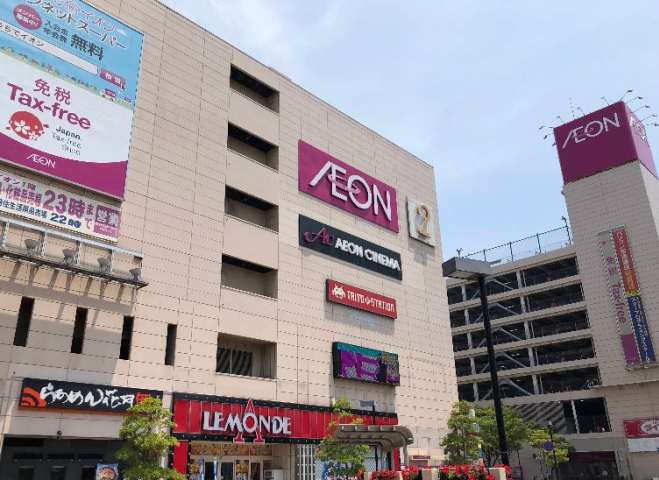 ショッピングセンター　イオン市川妙典店（ショッピングセンター）まで353m