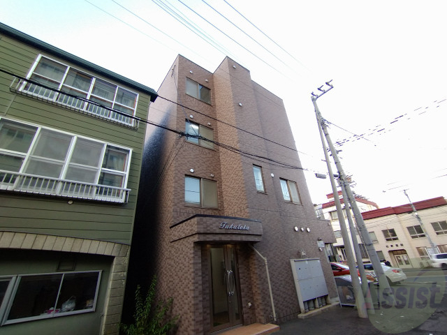 建物外観　札幌市中央区南１７条西「ＦＵＫＵＴＯＫＵ」