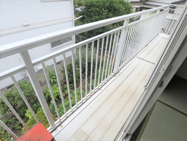 バルコニー　別号室参考写真
