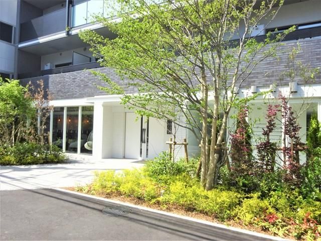 パークアクシス東蒲田の外観写真