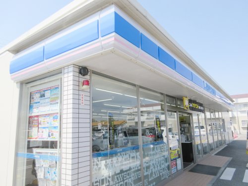 コンビニ　ローソン 宇都宮下栗一丁目店（コンビニ）まで696m