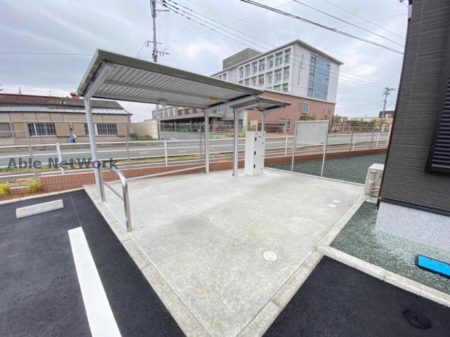 その他共有部分　駐輪場