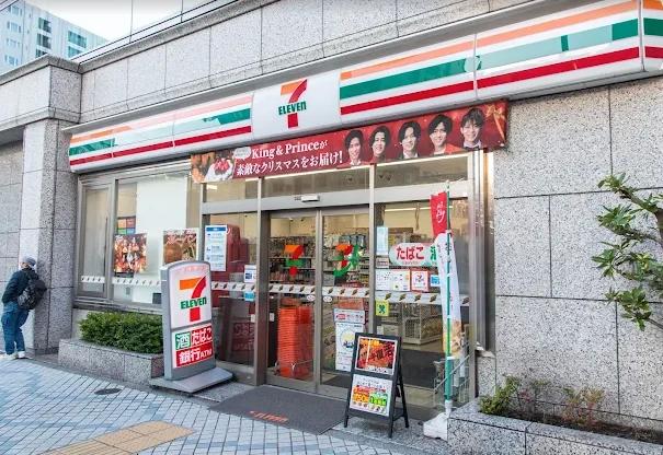 コンビニ　セブンイレブン 門前仲町駅西店（コンビニ）まで156m