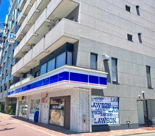コンビニ　ローソン亀戸七丁目店（コンビニ）まで282m
