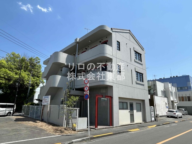 建物外観　オートロック付なので安心して暮らせるお部屋です！