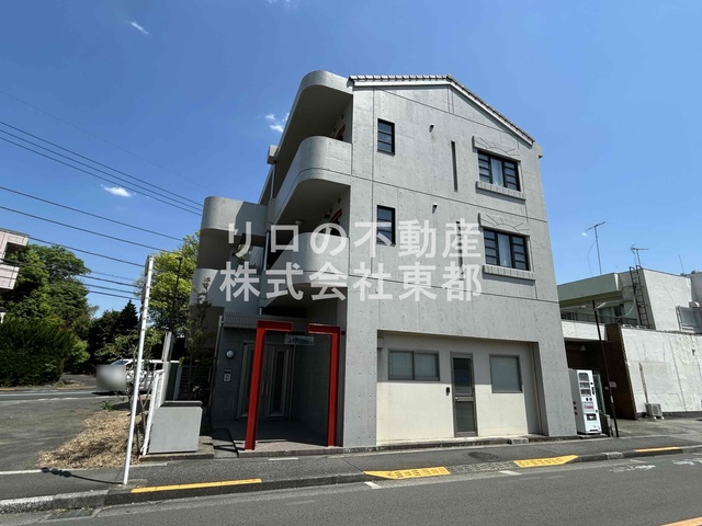 建物外観　丈夫で安心の鉄筋コンクリート造マンションです☆