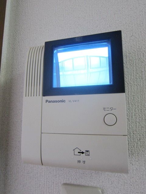 セキュリティ　★来客時に安心のＴＶモニターフォン★
