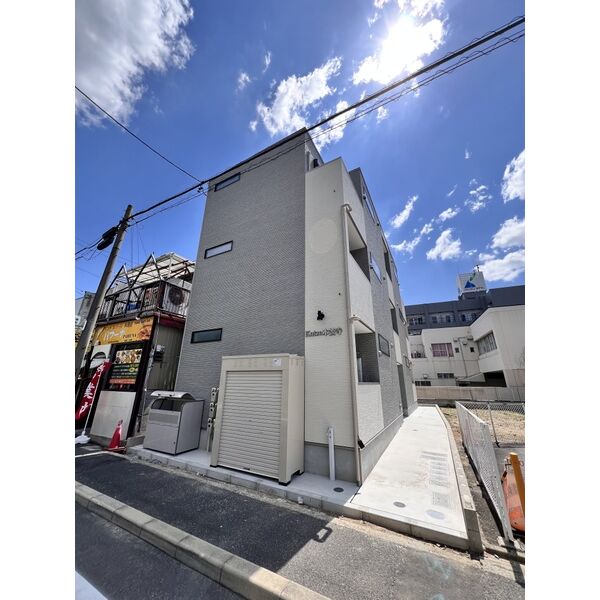 建物外観　外観パース