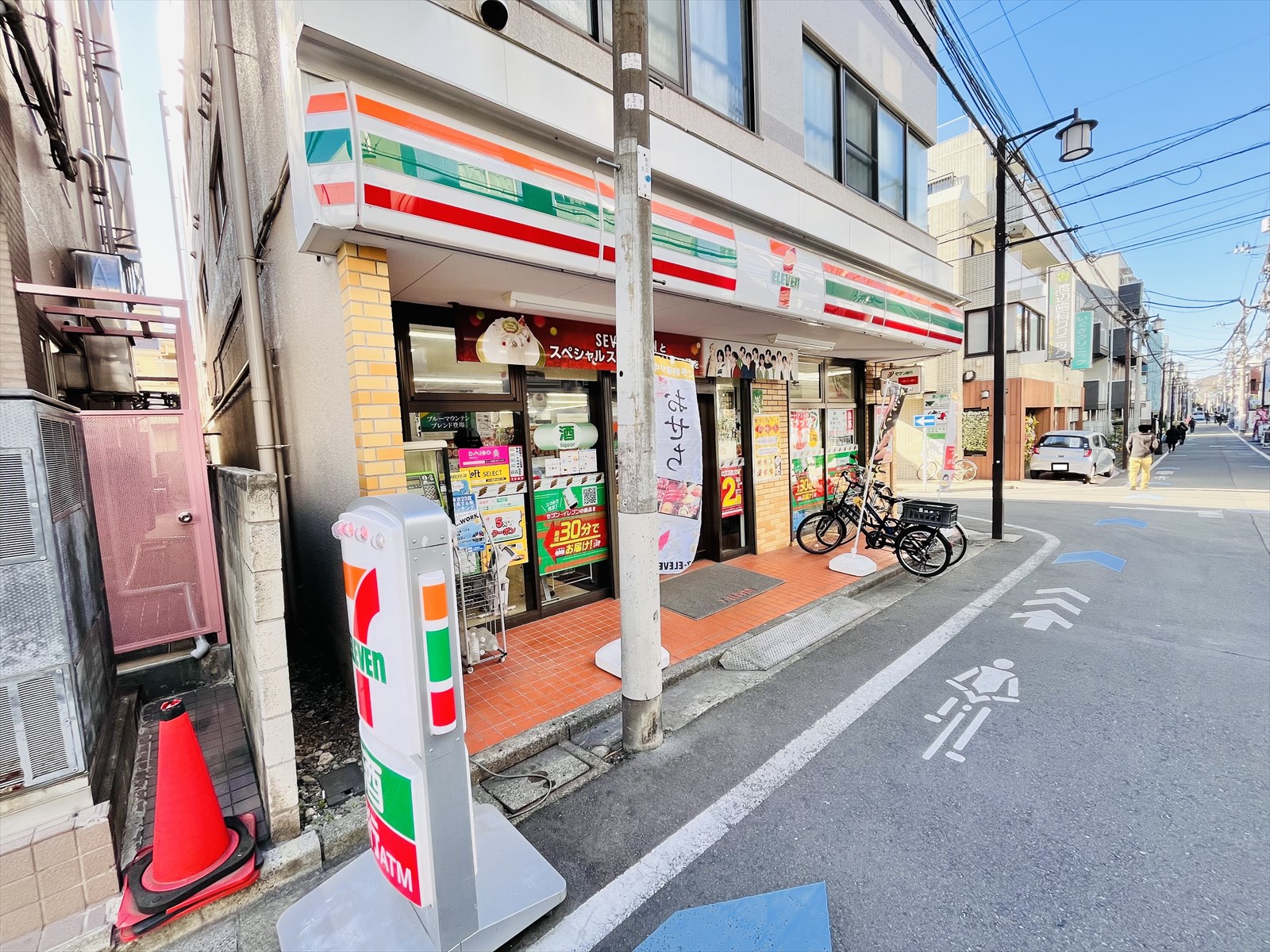コンビニ　セブンイレブン中野鷺宮6丁目店（コンビニ）まで486m