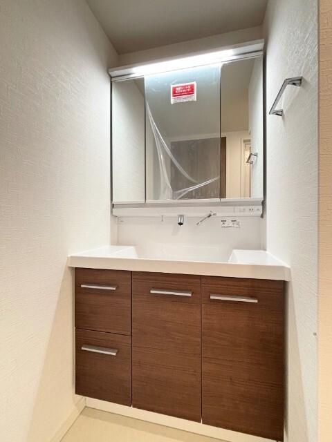 洗面設備　※別棟の写真になります。
