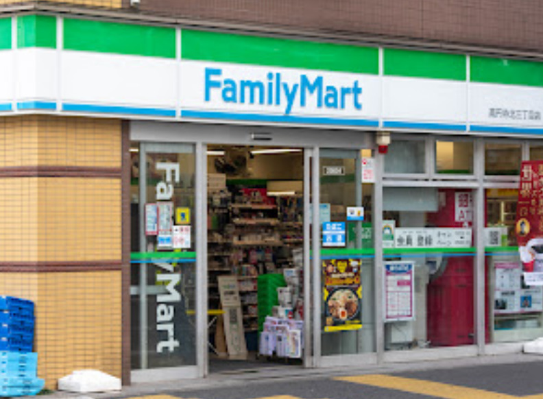 コンビニ　ファミリーマート 高円寺北三丁目店（コンビニ）まで278m