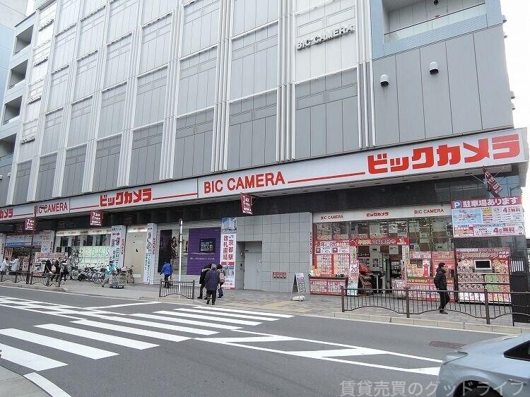 ホームセンター　ビックカメラJR京都駅店（ホームセンター）まで614m