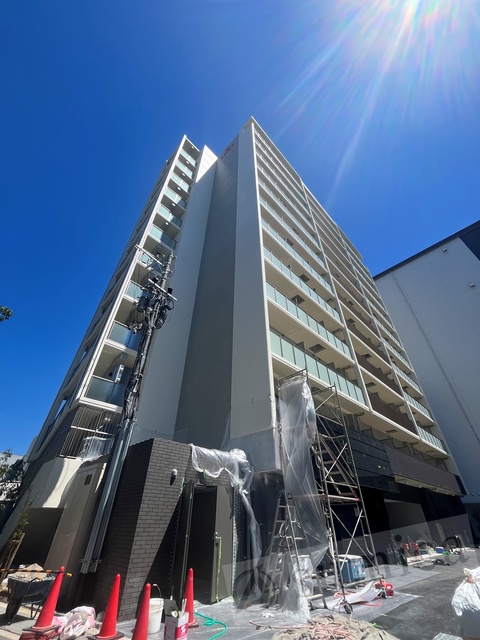 建物外観　ペットＯＫのハイグレードマンションです♪