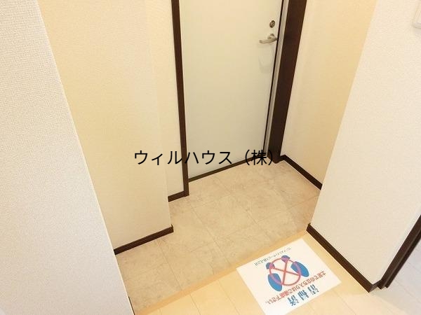 玄関　シューズボックス設置可！