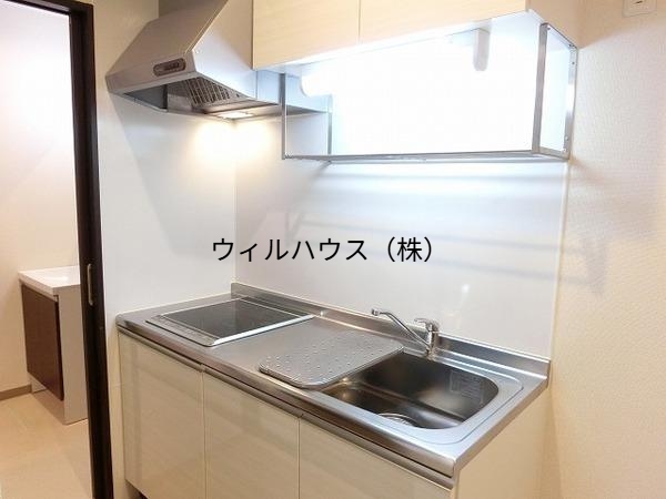 キッチン　お料理好きの方に嬉しいシステムキッチン！