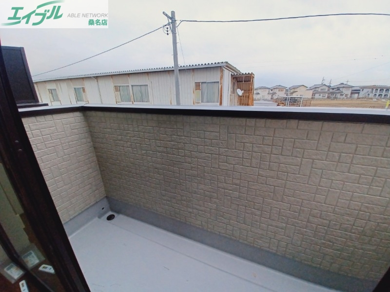 バルコニー　別部屋画像参考