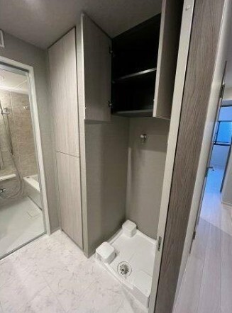 その他設備　室内洗濯機置場