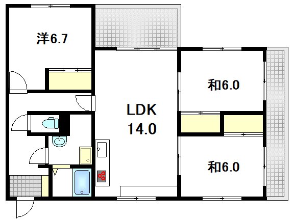 間取り図