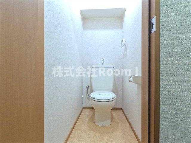 トイレ　コンパクトで使いやすいトイレです