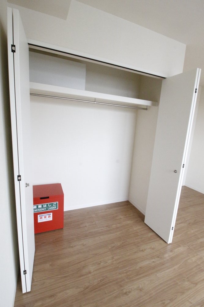収納　別の部屋の写真です