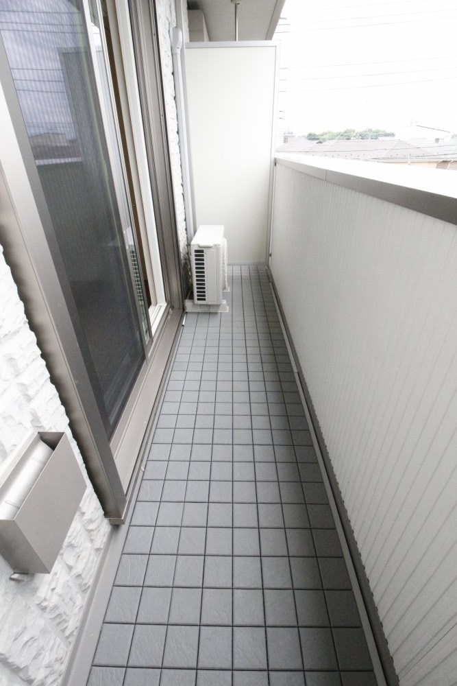 バルコニー　別の部屋の写真です