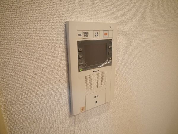 セキュリティ　★モニター付オートロック！★