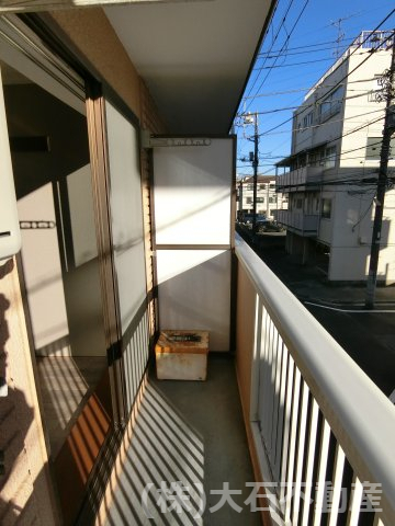 マリンハイツの内装写真