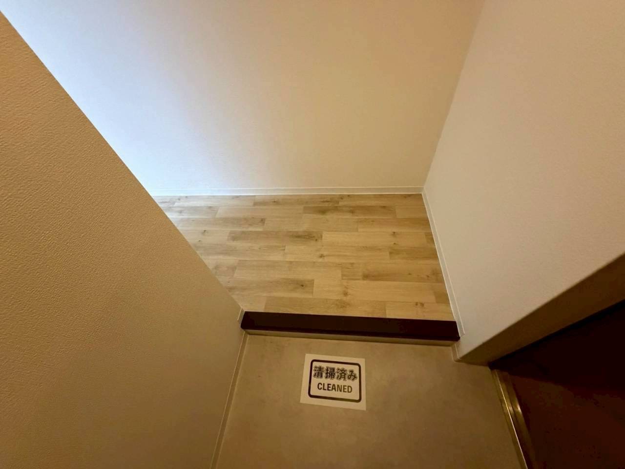 堀江ハイツの玄関写真