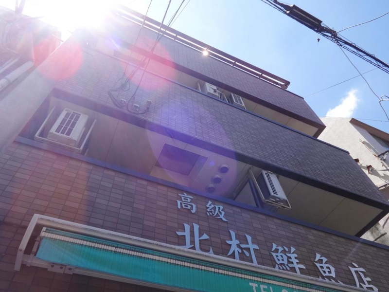 建物外観　一人暮らしさん是非☆