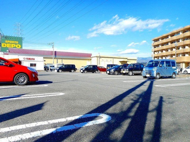 駐車場　駐車場があります