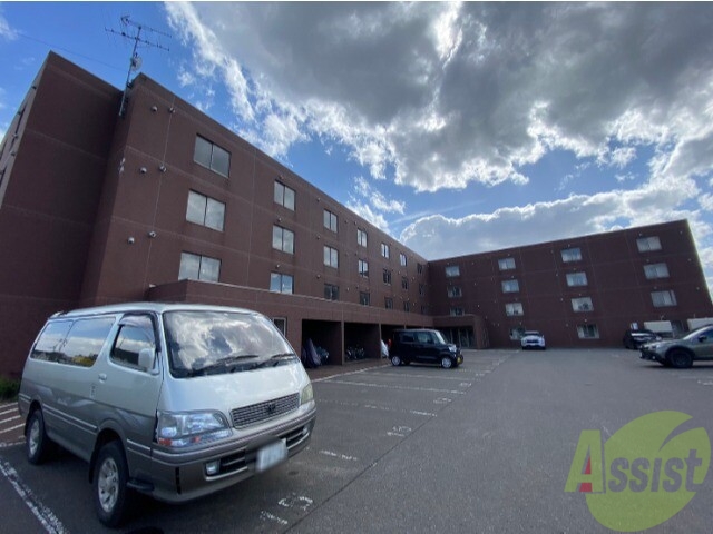建物外観　札幌市北区あいの里三条「ピアッツァ２」