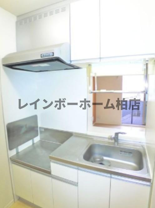 キッチン　キッチンでお料理をお楽しみください
