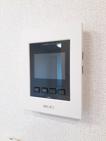 セキュリティ　【ベルフルール・ドレII】急な来客でもTVインターホンで確認が