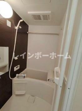 バス・シャワールーム　※建築中のため同施工参考写真となります。