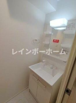洗面設備　※建築中のため同施工参考写真となります。