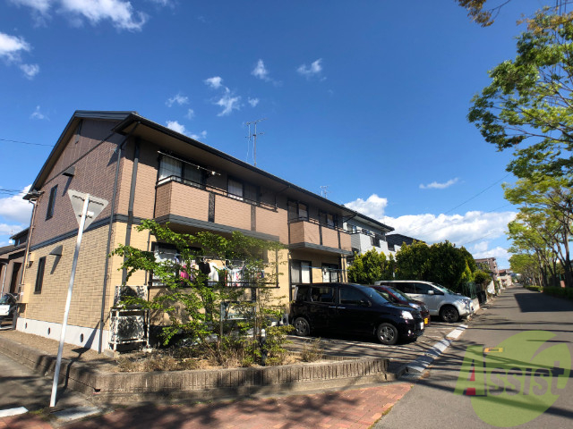 建物外観　仙台市宮城野区田子「セジュールラフィネ」