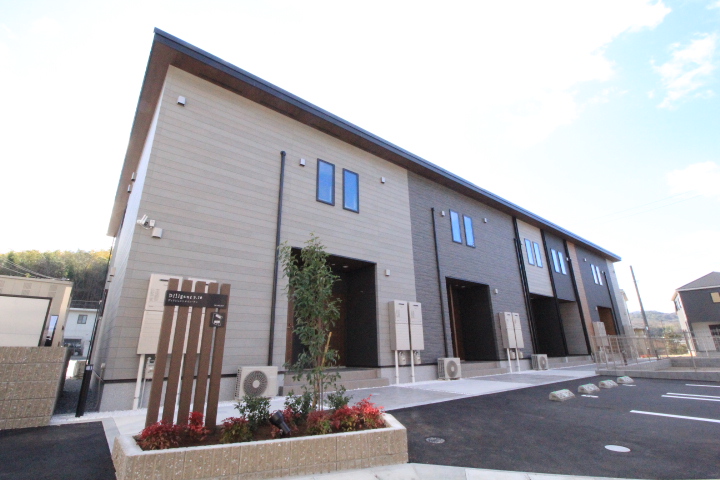 建物外観　児島小川6丁目の新築2LDKアパート☆