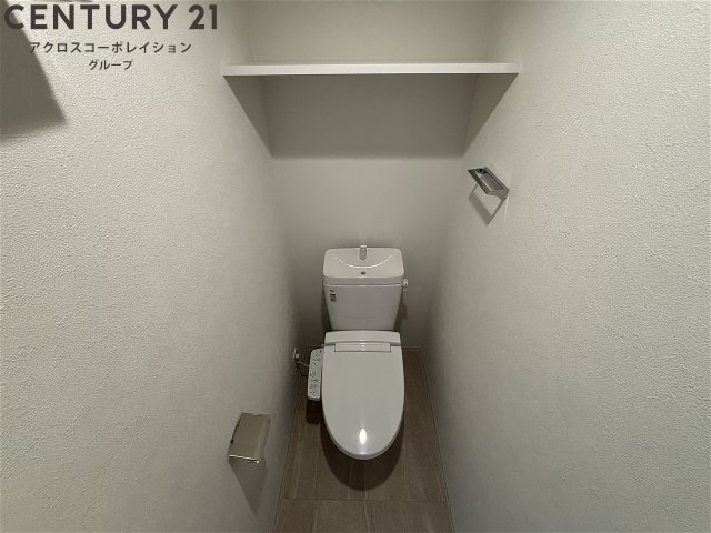 トイレ　セパレートタイプになっている為、オススメです♪