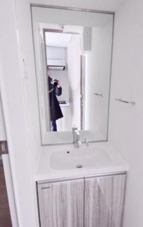 洗面設備　同仕様