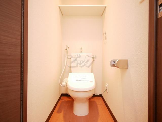 トイレ　ウォシュレット設置済みです！
