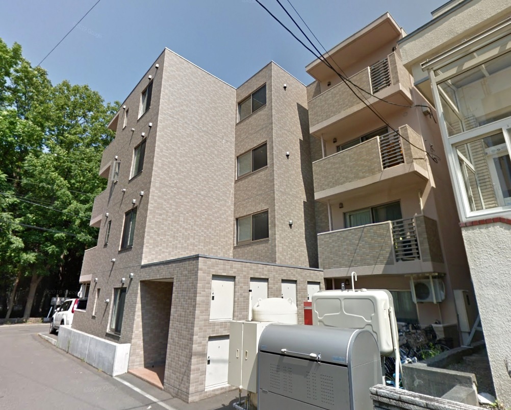 建物外観　☆物件名【モンレーヴ豊平公園】とお伝え下さい！