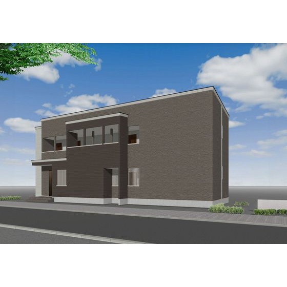 建物外観　☆新築工事中☆