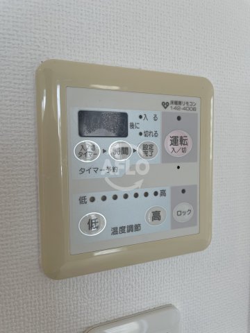 その他設備　靱公園プライマリーワン　浴室換気乾燥暖房機