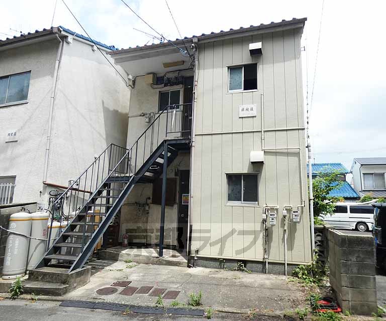 建物外観　レトロ感がたまらない