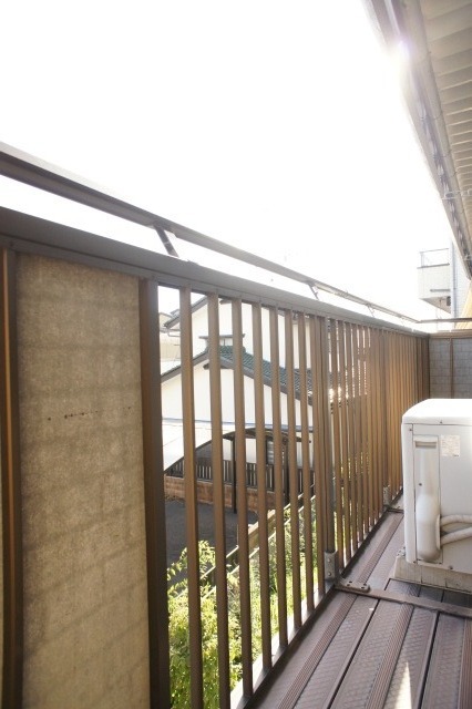 バルコニー　図面と現状に相違がある場合には現状を優先