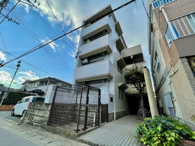 建物外観　きれいな外観です
