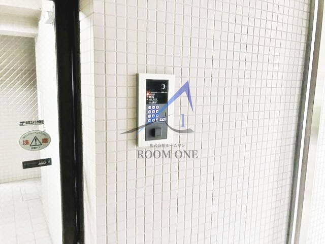 セキュリティ　オートロックです。